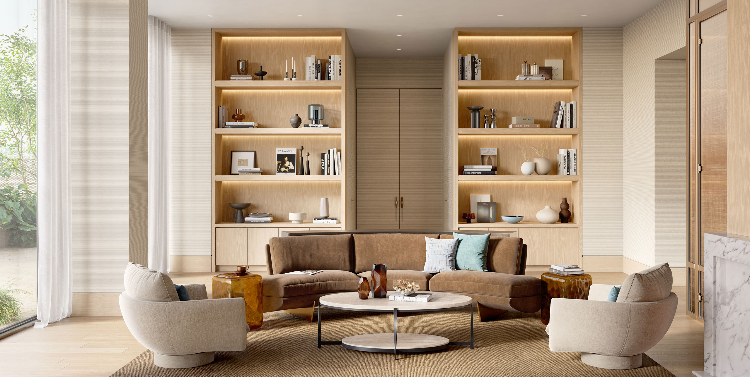 Resident lounge