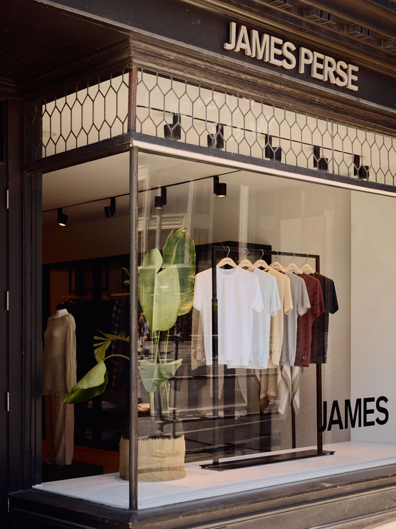 Boutique storefront