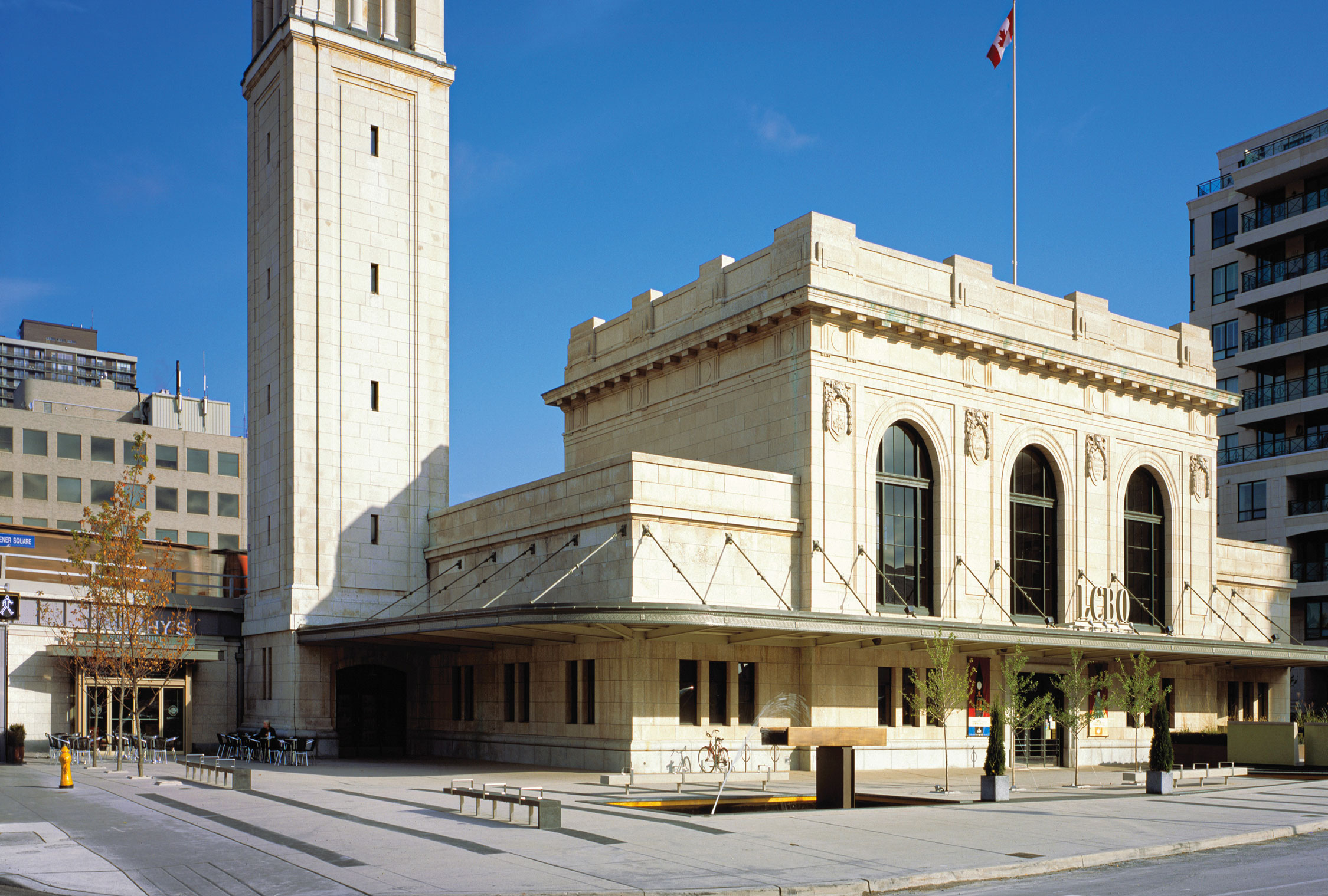 North Toronto Station after restoration, now the Summerhill LCBO