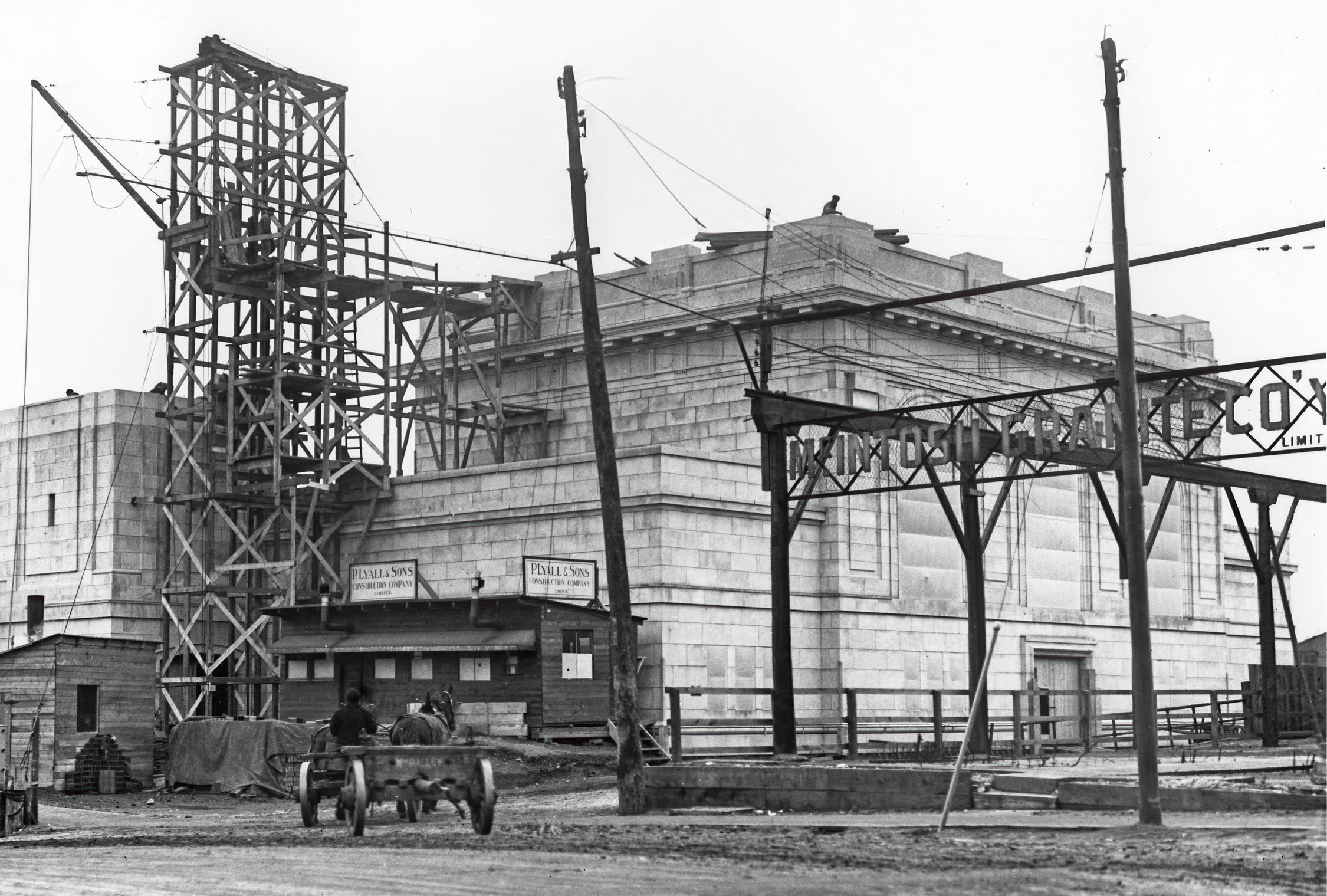 North Toronto Station before restoration